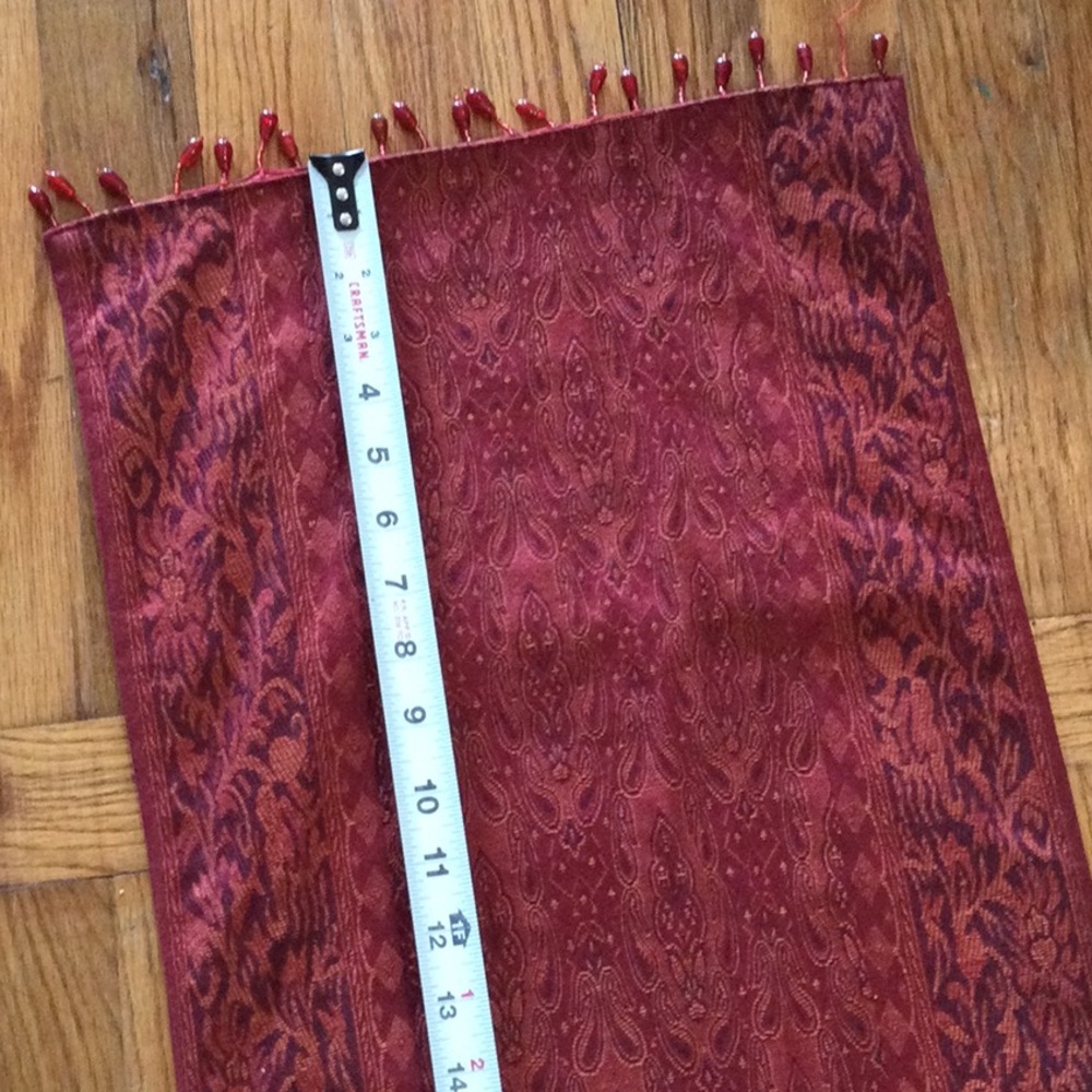 Beaded Table Runner - Picture 7 of 8